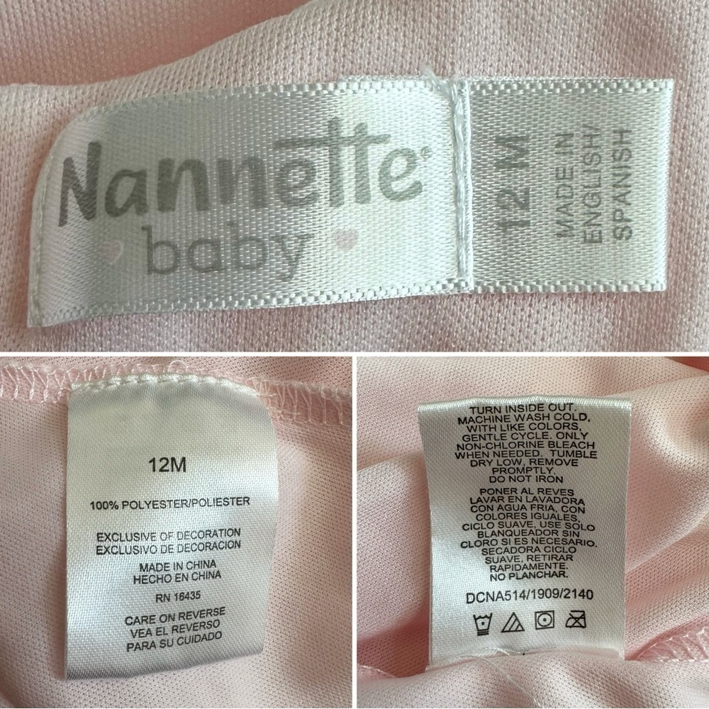 BUNDLE (3) 12 Months Baby Girl Casual/Formal Dress - Picture 10 of 13